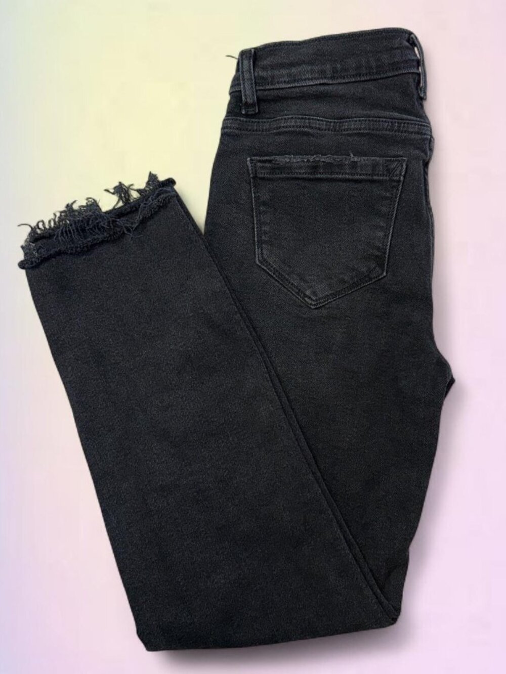 Kensie high rise straight leg jean size 2